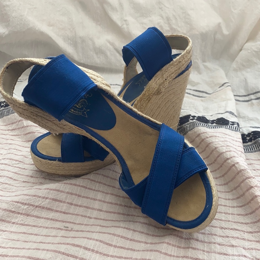 Nine West espadrille wedges